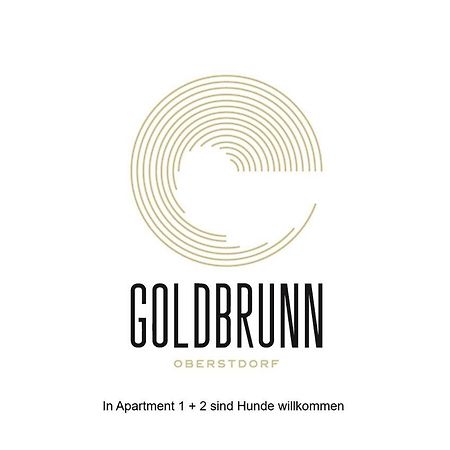 Goldbrunn Apartman Oberstdorf Kültér fotó