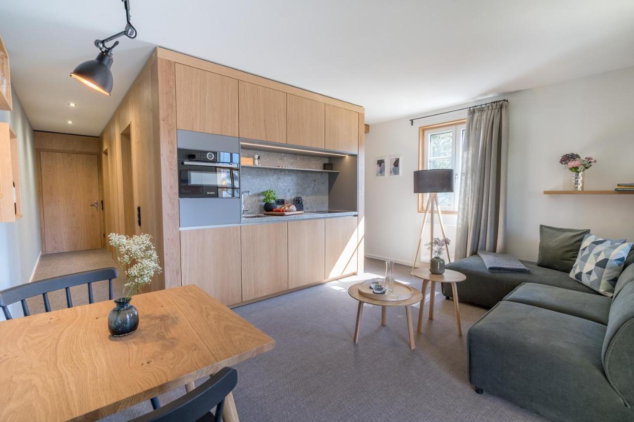 Goldbrunn Apartman Oberstdorf Kültér fotó