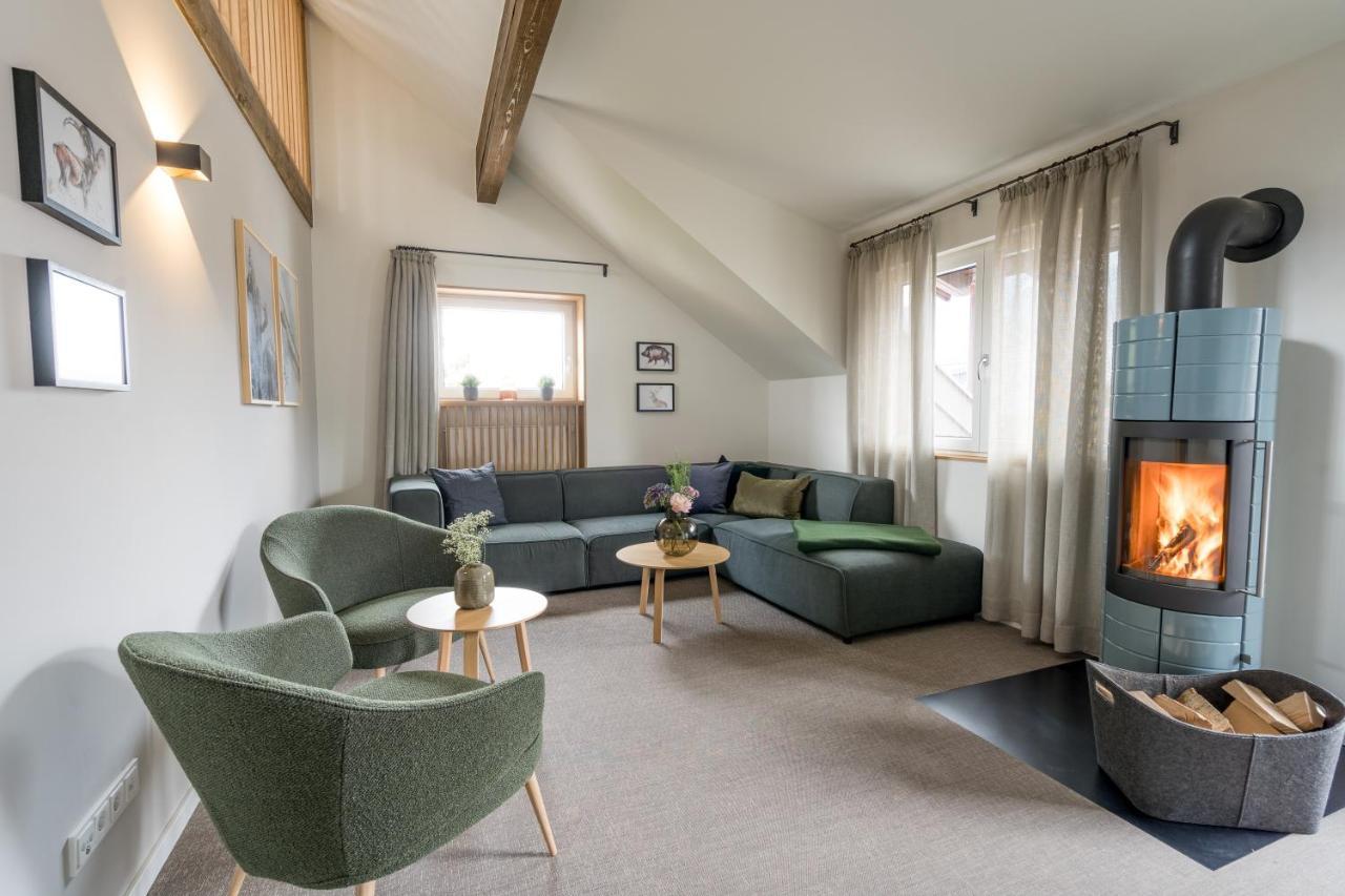 Goldbrunn Apartman Oberstdorf Kültér fotó