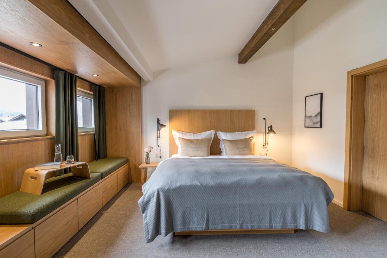 Goldbrunn Apartman Oberstdorf Kültér fotó