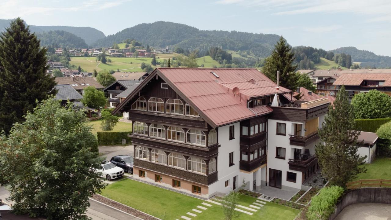 Goldbrunn Apartman Oberstdorf Kültér fotó