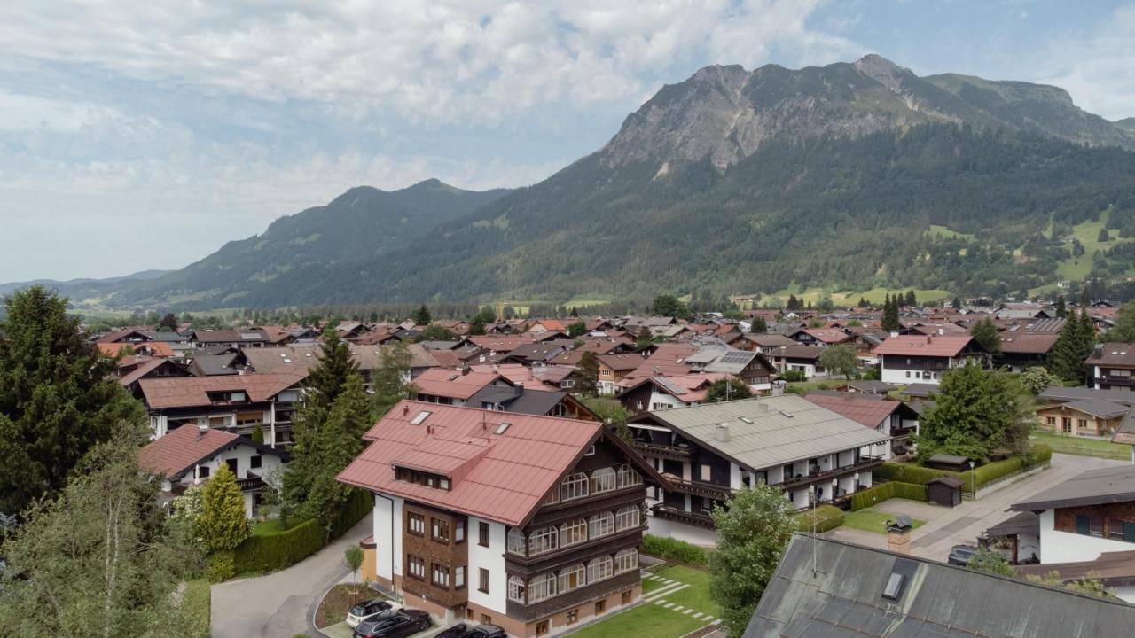 Goldbrunn Apartman Oberstdorf Kültér fotó