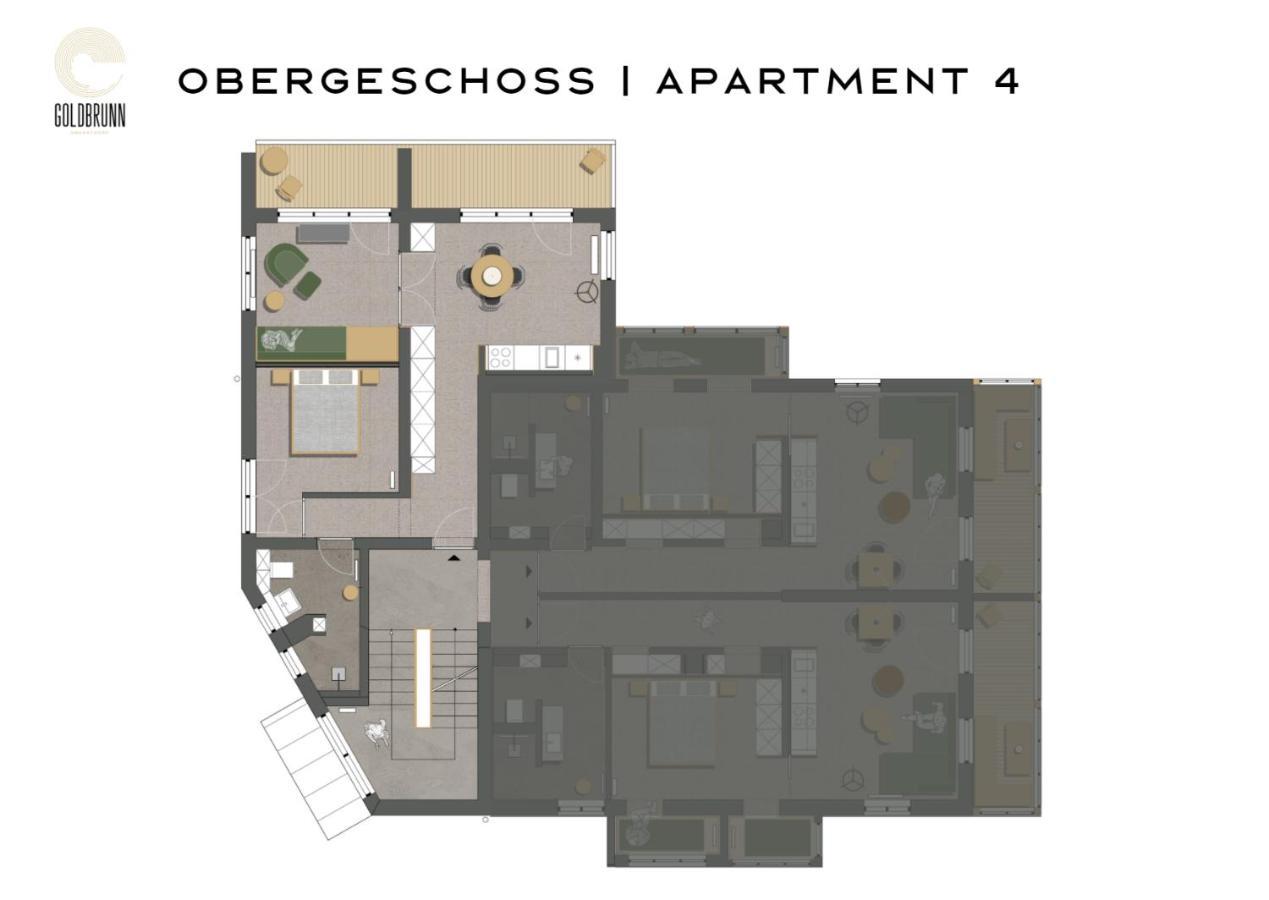 Goldbrunn Apartman Oberstdorf Kültér fotó
