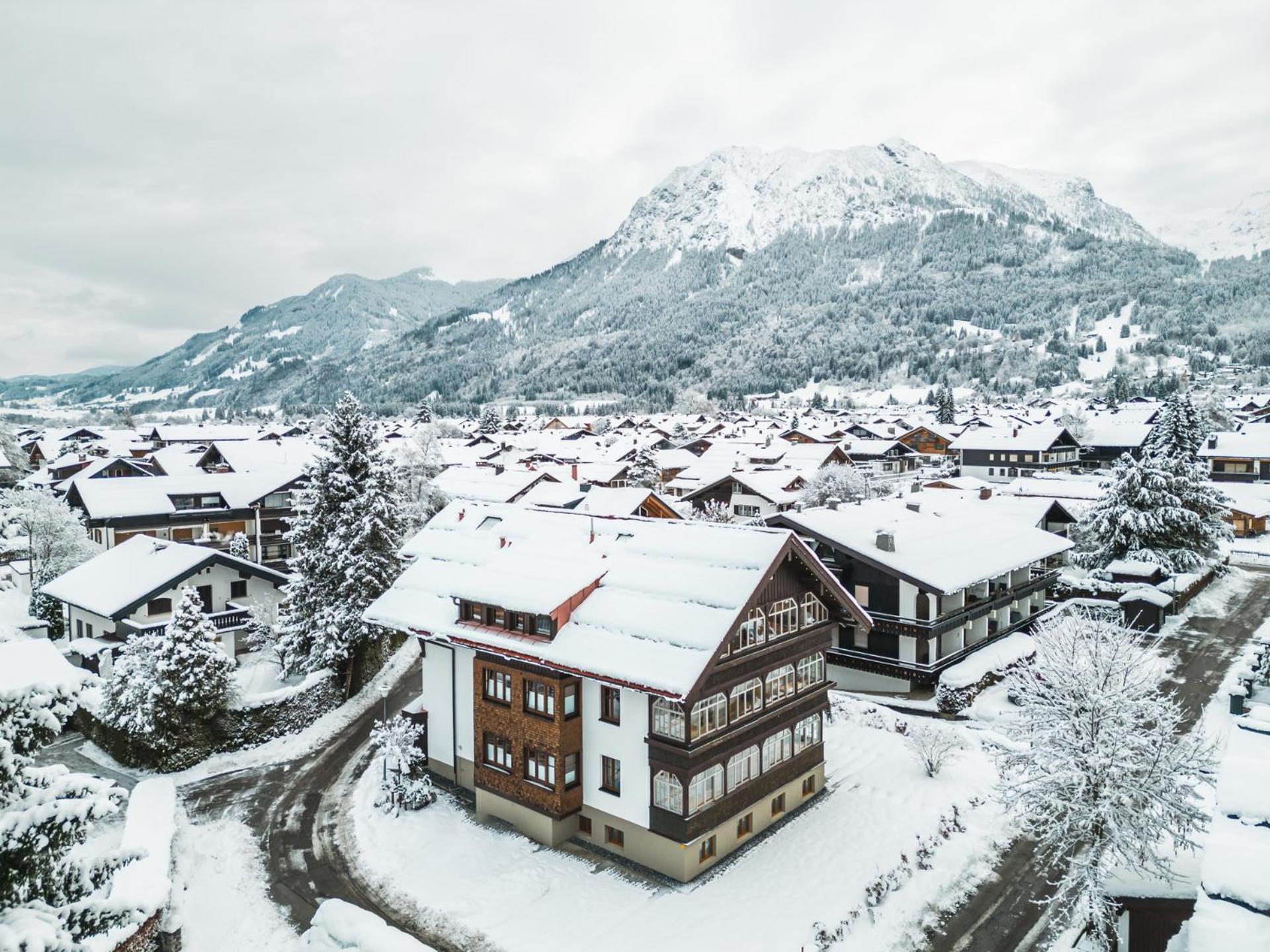 Goldbrunn Apartman Oberstdorf Kültér fotó